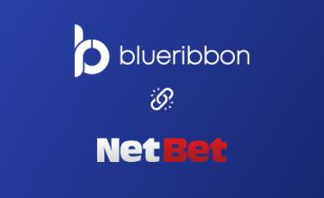 NetBet Agrees Deal with BlueRibbon 