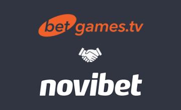 BetGames.TV Inks Content Distribution Deal with Novibet 