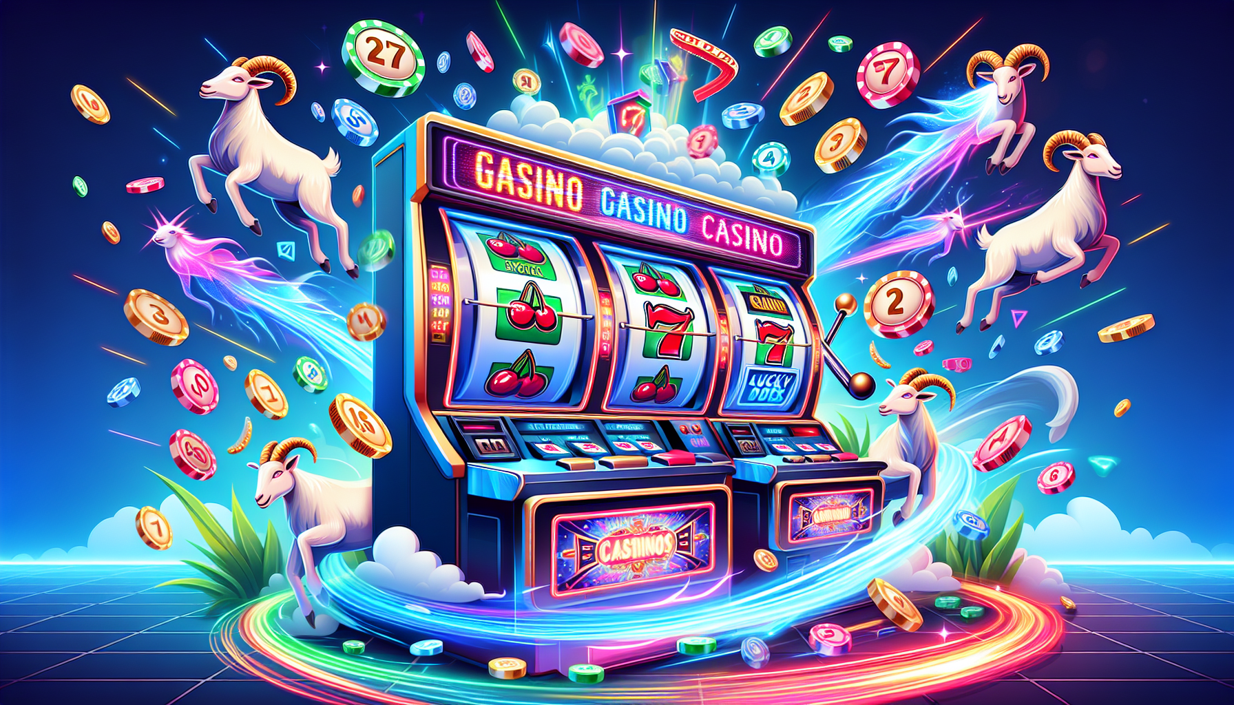 Unlock 75 Free Spins at Goat Spins Casino with No Deposit!