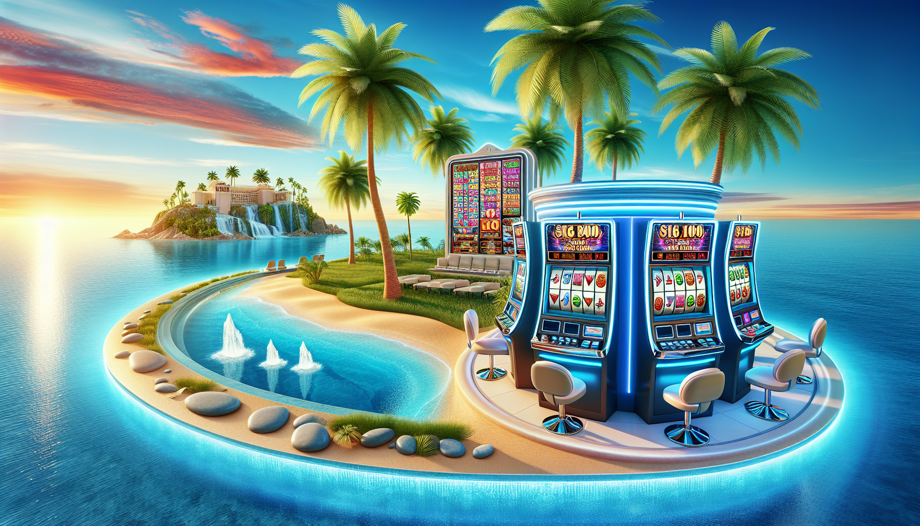 Unwind with Island Reels Casino