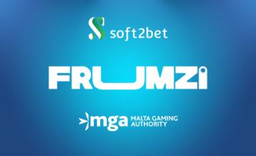 Soft2bet Casino Brand Frumzi Receives MGA License 