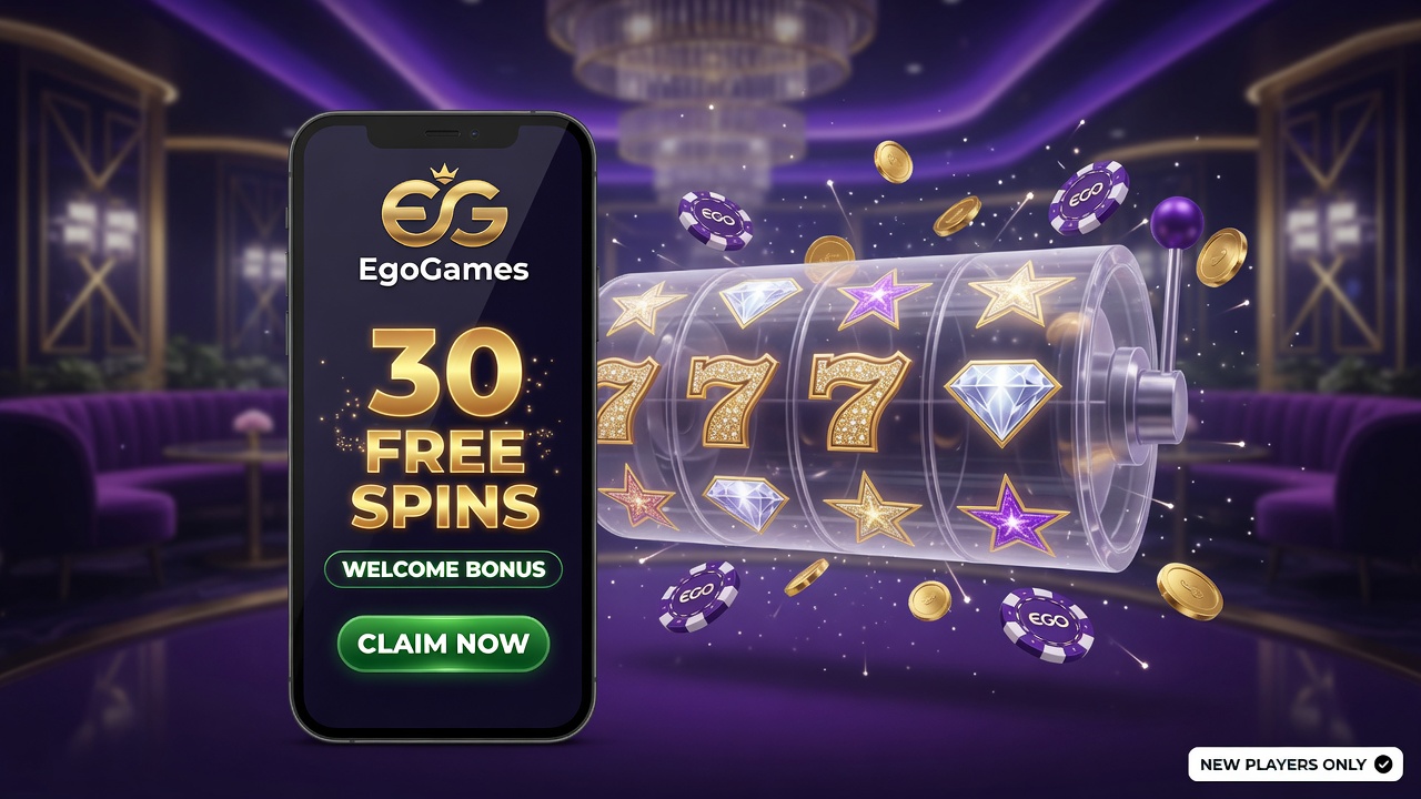 EgoGames Welcomes New Players with 30 Free Spins