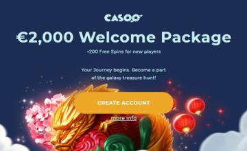Start the Journey Through Space All the Way to Casoo Casino 