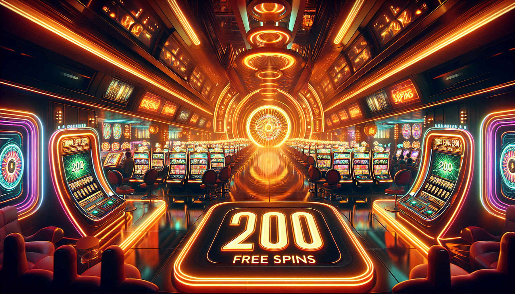 200 Free Spins Awaits New Players at Orbit Spins Casino