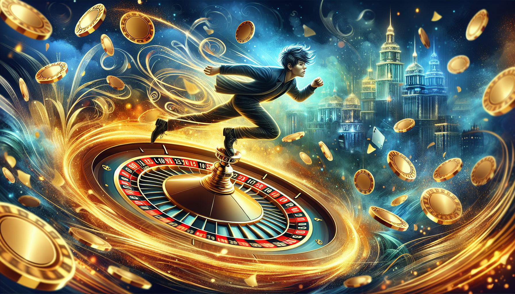 Jump into Action with Europa777