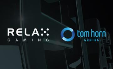 Relax Gaming Inks Content Deal with Tom Horn Gaming 