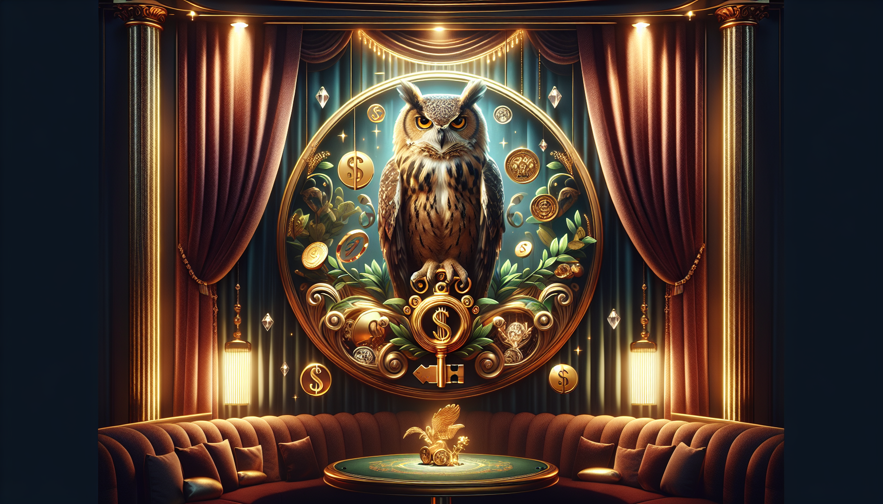 Unlock $44: Lucky Owl Club