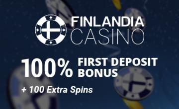 Finlandia Casino Offers Updated Welcome Bonus for New Players 