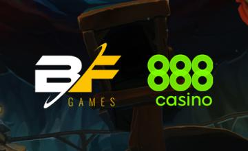888 Casino Integrates Top-Performing BF Games Titles 