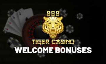 888 Tiger Casino Offers Welcome Slots Bonuses for Regular and Crypto Players 