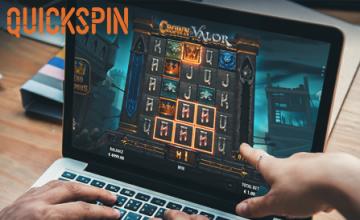 Quickspin Launches Medieval-Themed Crown of Valor Slot 