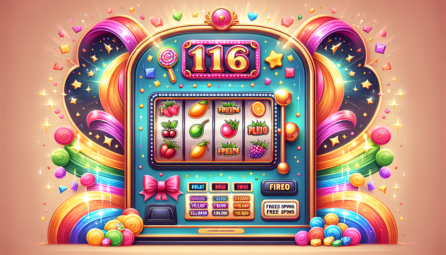 Enjoy 14 Free Spins on Sweet 16