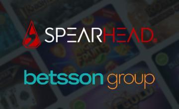 Betsson Group to Add Spearhead Studios Casino Content 