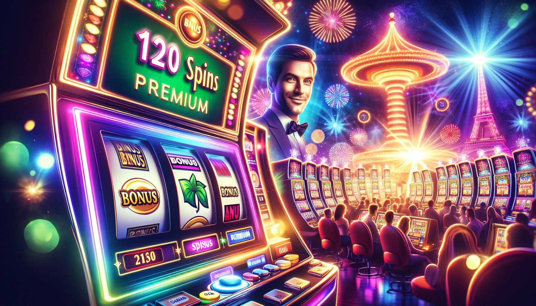 Claim Your 120 Spins Bonus at Sloto Stars Casino!