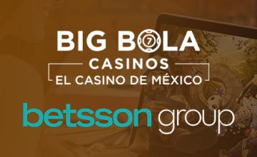 Betsson Group Expands its Presence in Latin America with Big Bola Casinos 