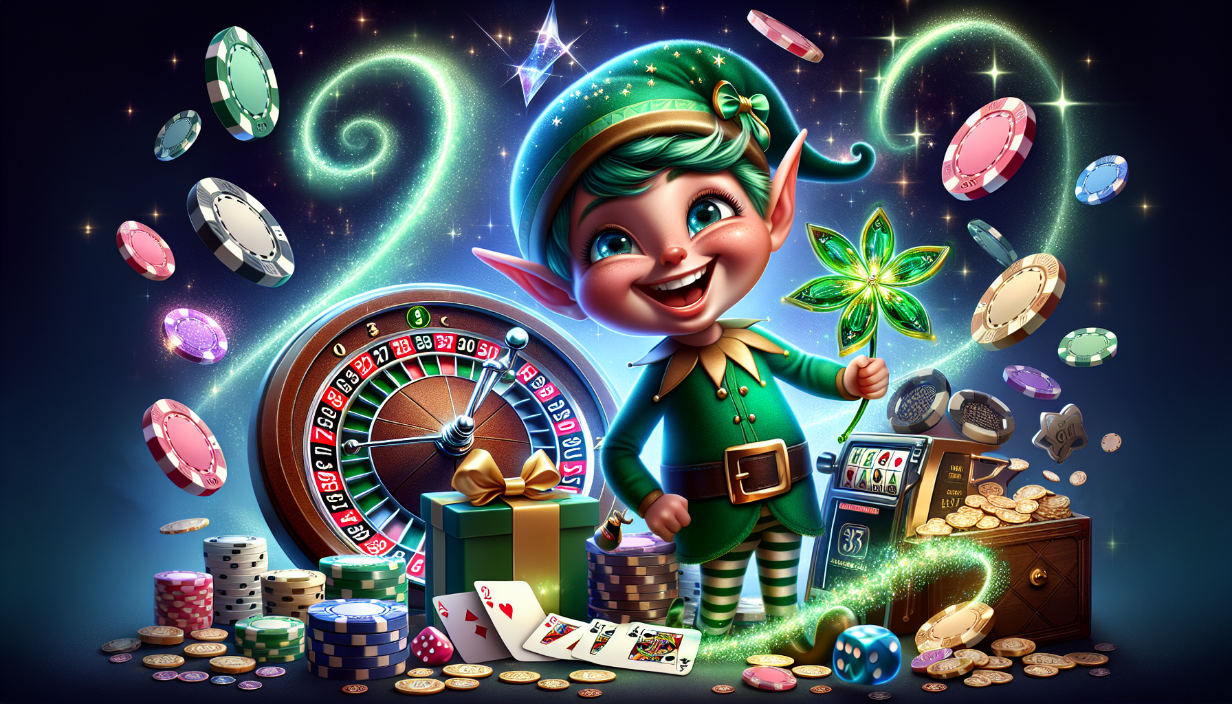 Dive into the World of Lucky Elf Casino