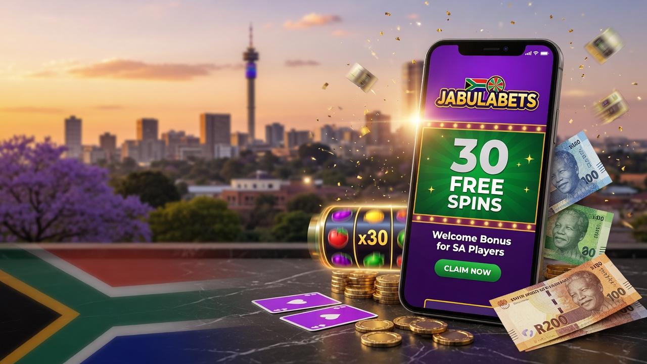 Unlock 30 Free Spins with Jabulabets: A Win-Win for South Africans