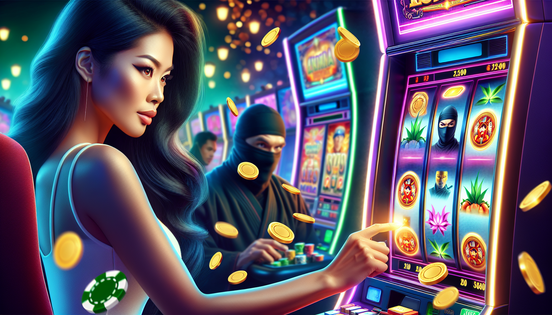 Get Exclusive 60 Free Spins at Slots Ninja Casino