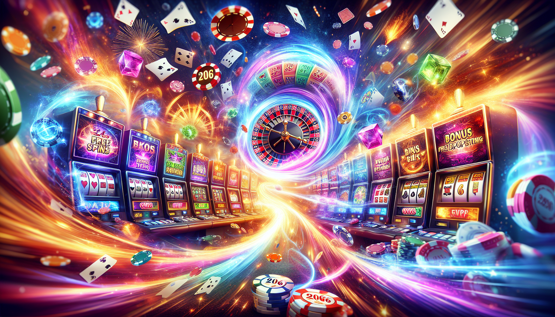 Unlock 206 Free Spins With Bonus Blitz Casino