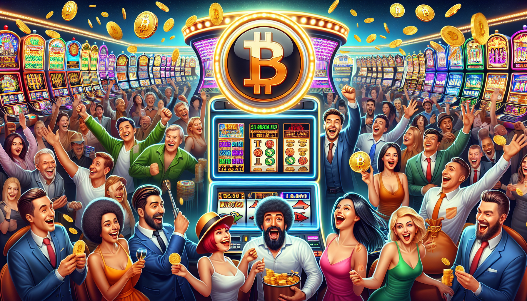 Bitcoin Games Casino Welcomes New Players with 20 Free Spins No Deposit Bonus