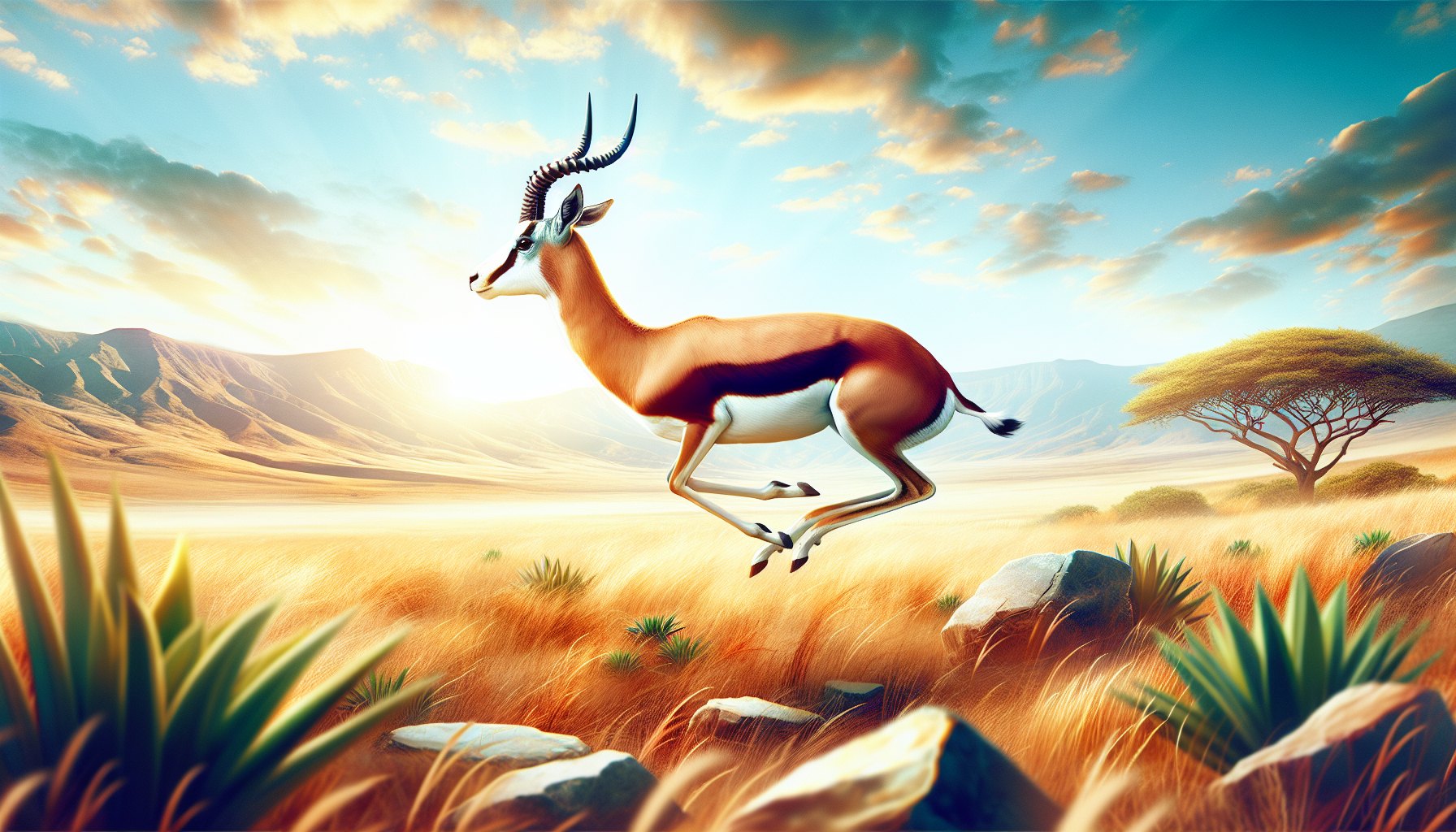 Unlock Springbok