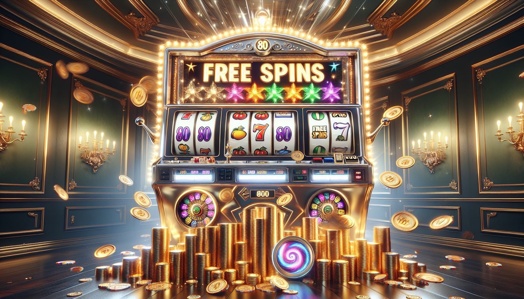 Claim Your 80 Free Spins at Platinum Reels Today!