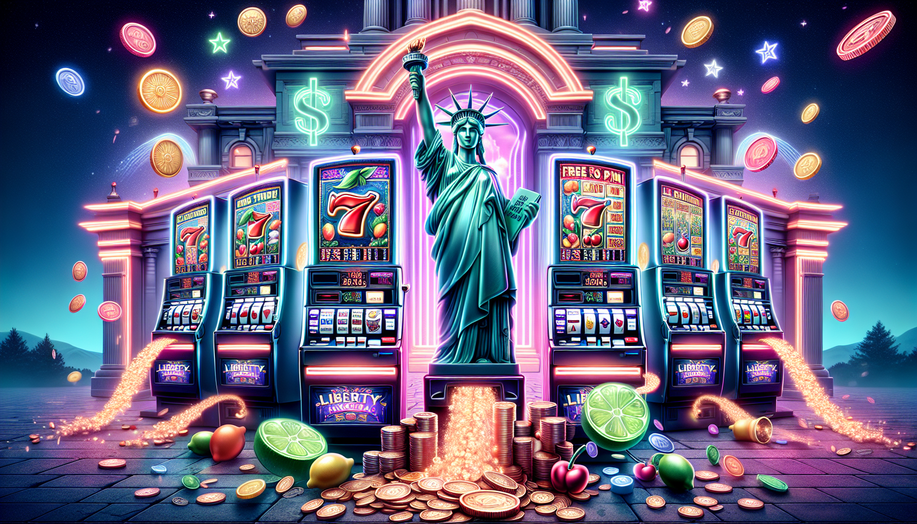 Unlock 40 Free Spins at Liberty Slots Casino with No Deposit Required!