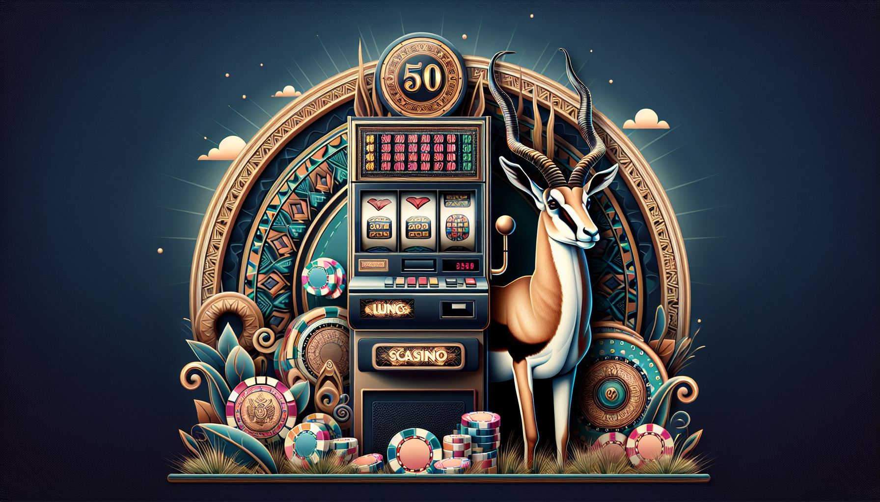 Unlock 50 Free Spins with Springbok Casino