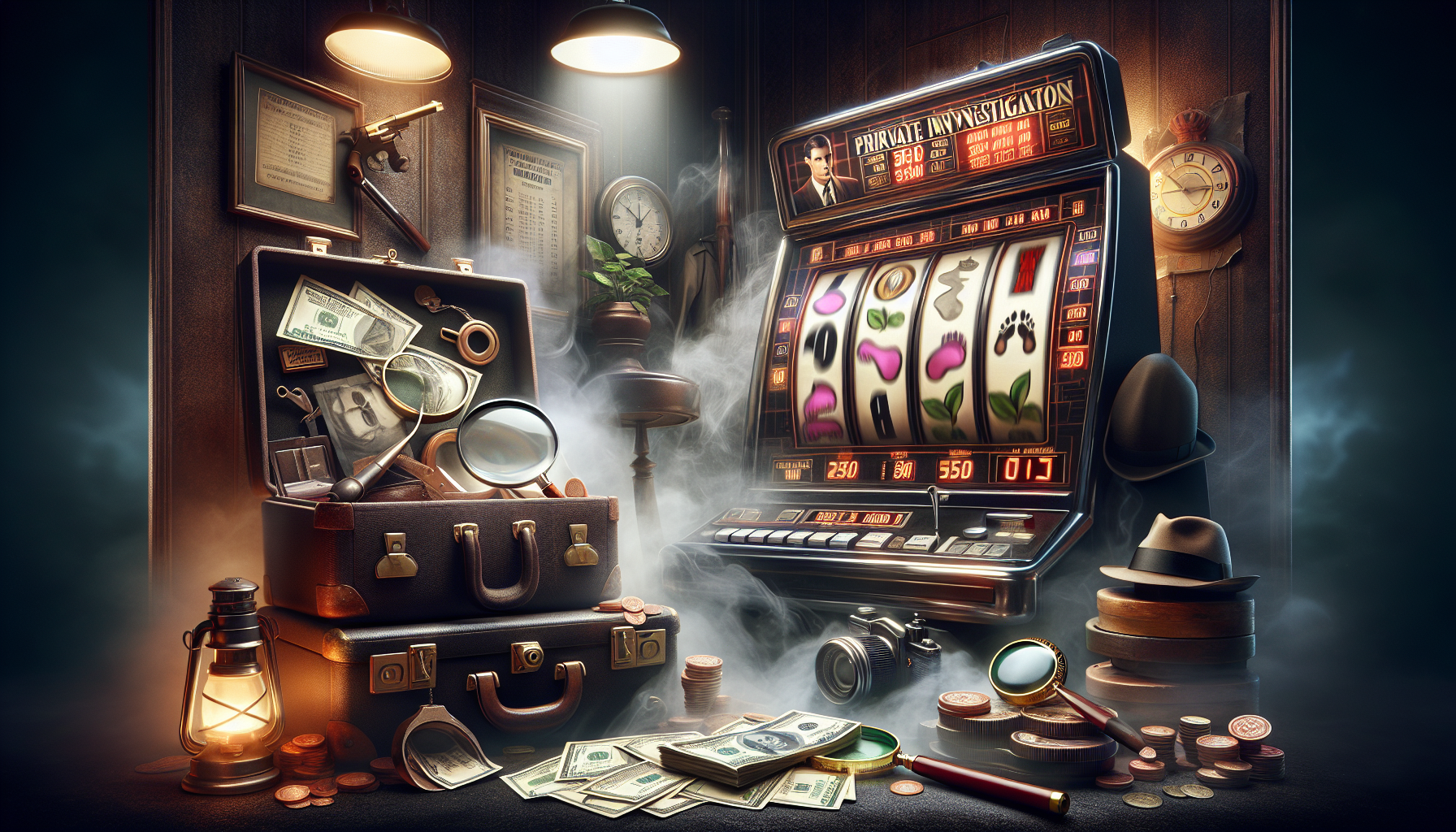 Exploring Detective Slots