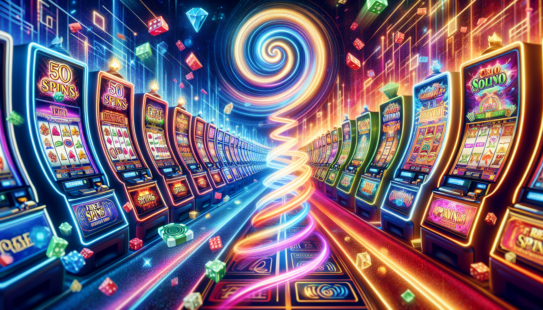 Unlock Your 50 Free Spins at Vegas Casino Online