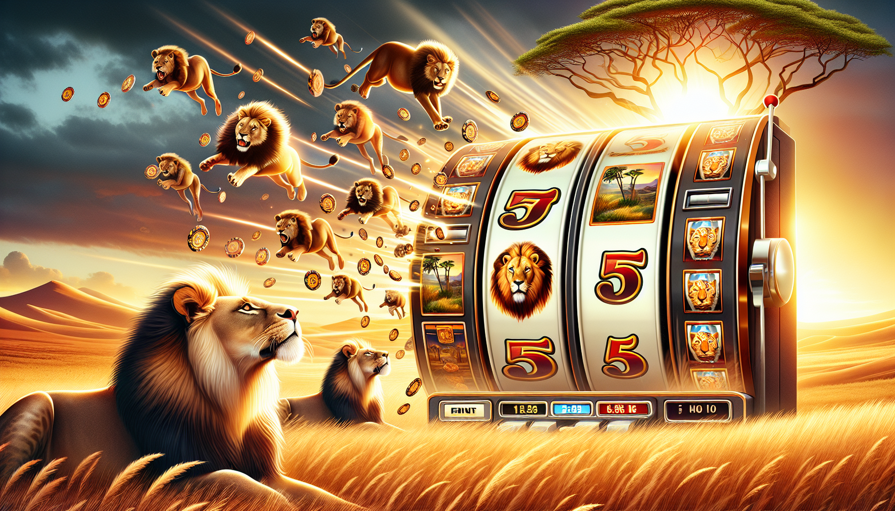 Rudolp Awakens This Christmas with 55 No Deposit Spins at Lion Slots