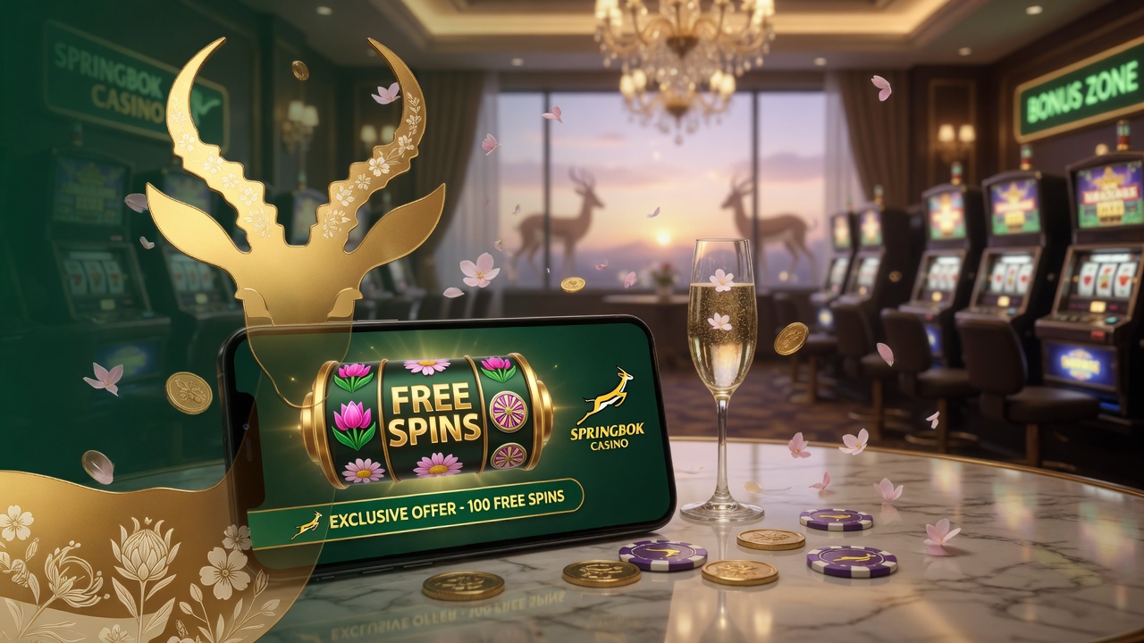 Unlock Free Spins with Springbok Casino