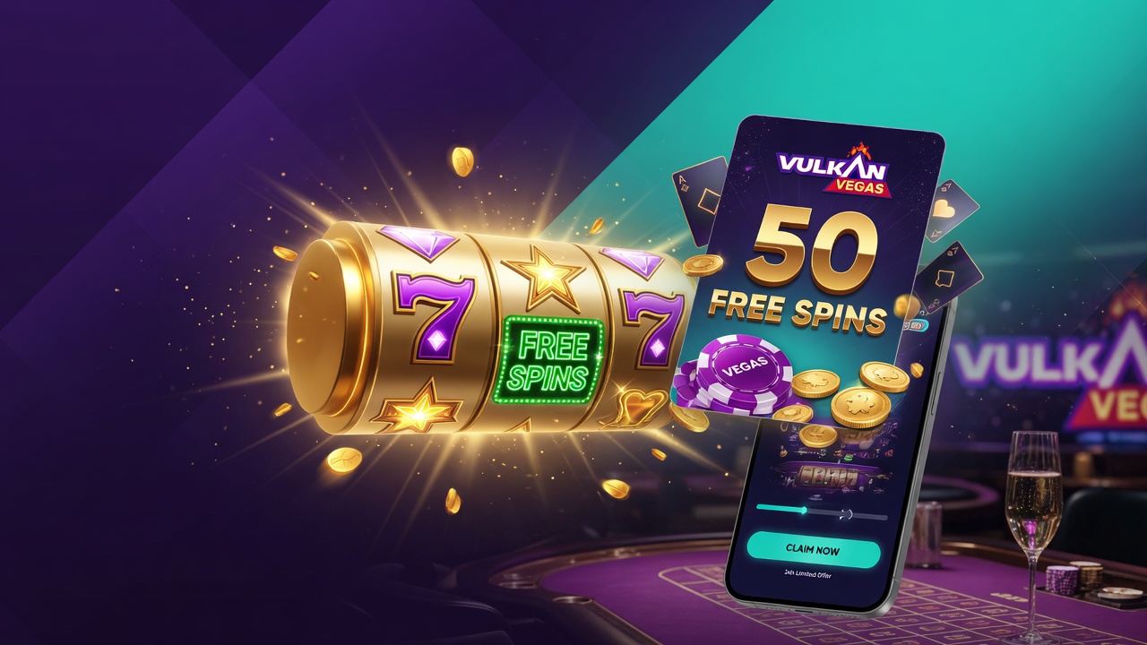 Unlock Your Free Spins at Vulkan Vegas Today!