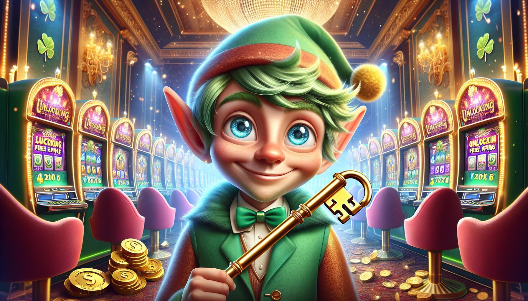 Unlock Your No-Deposit Free Spins at Lucky Elf Casino