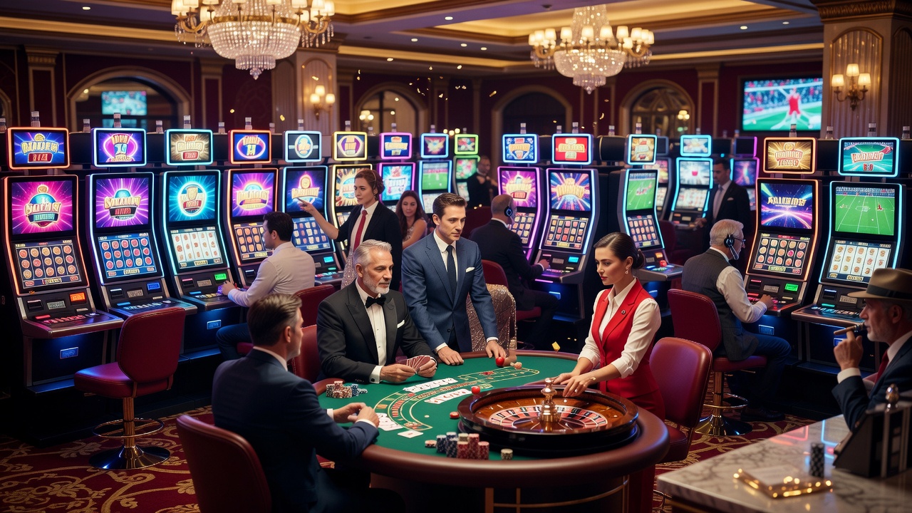 Thunderbolt Casino Offers 50 Free Spins for Players