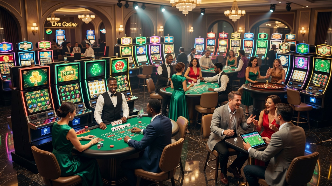 Discover Lucky Elf Casino