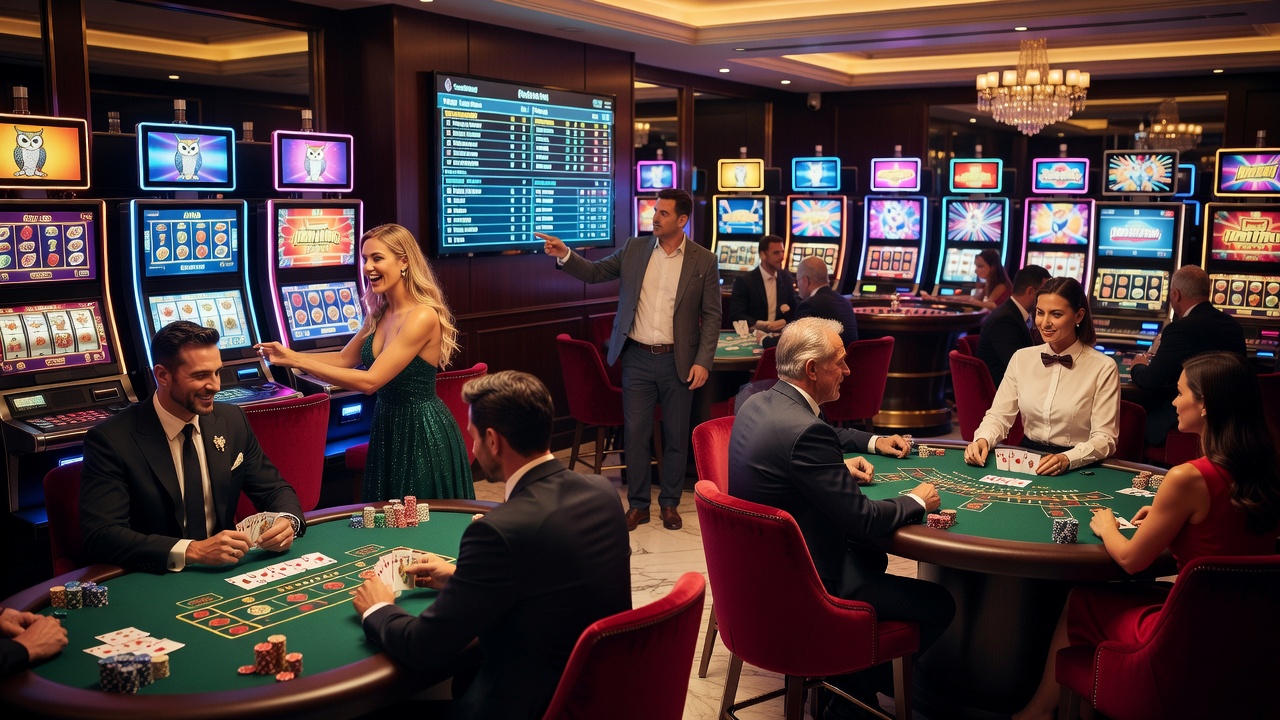 Unlock $66 Free at Lucky Owl Club Casino: A Player