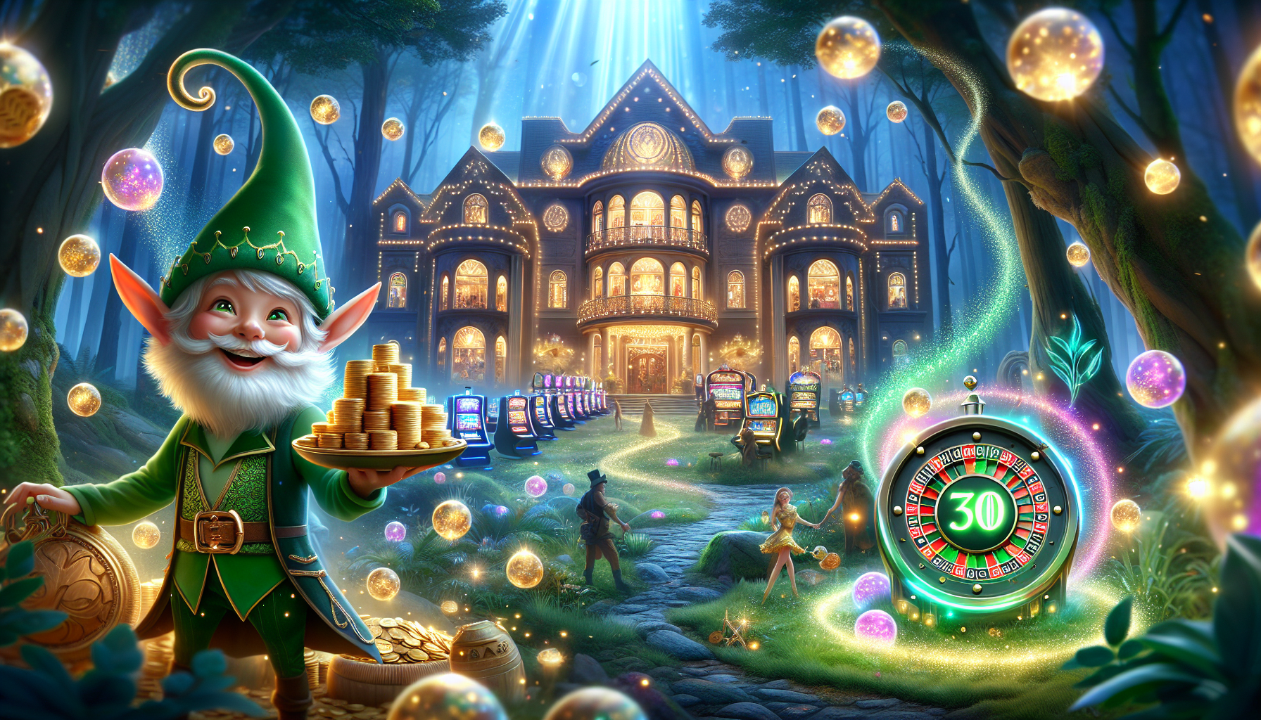 Unlock 30 Free Spins at Lucky Elf Casino: A No-Deposit Delight