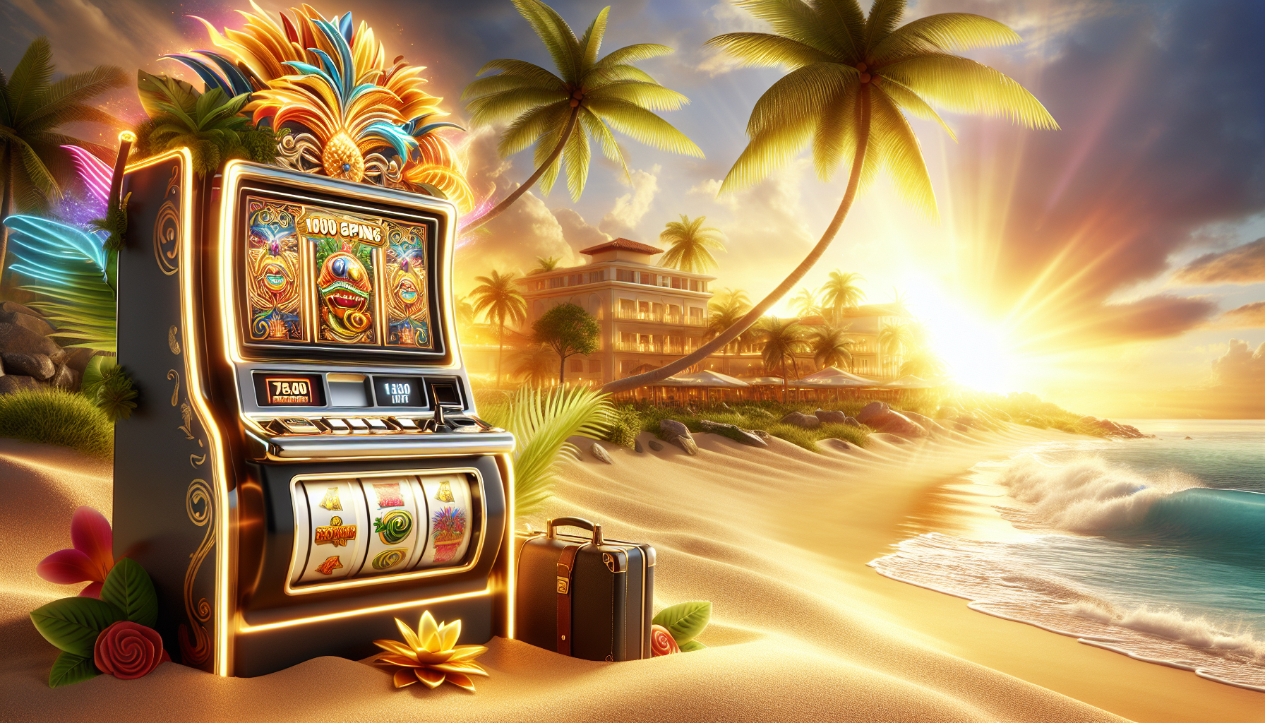 Dive Into Adventure with 100 Free Spins at Sunny Spins Casino