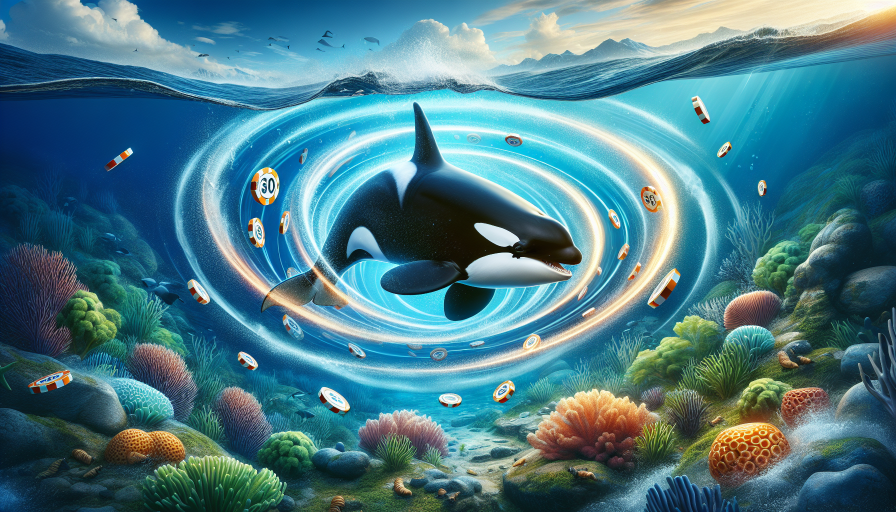 Orca Spins Dazzles with 50 Spin Bonus