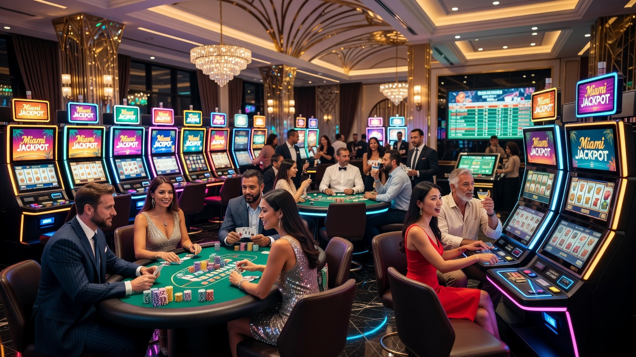Unlock 55 Spins at Crypto Palace: Win Big on Miami Jackpots!