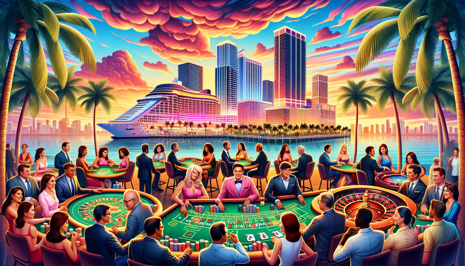 Unlock 45 Free Spins at Miami Club Casino