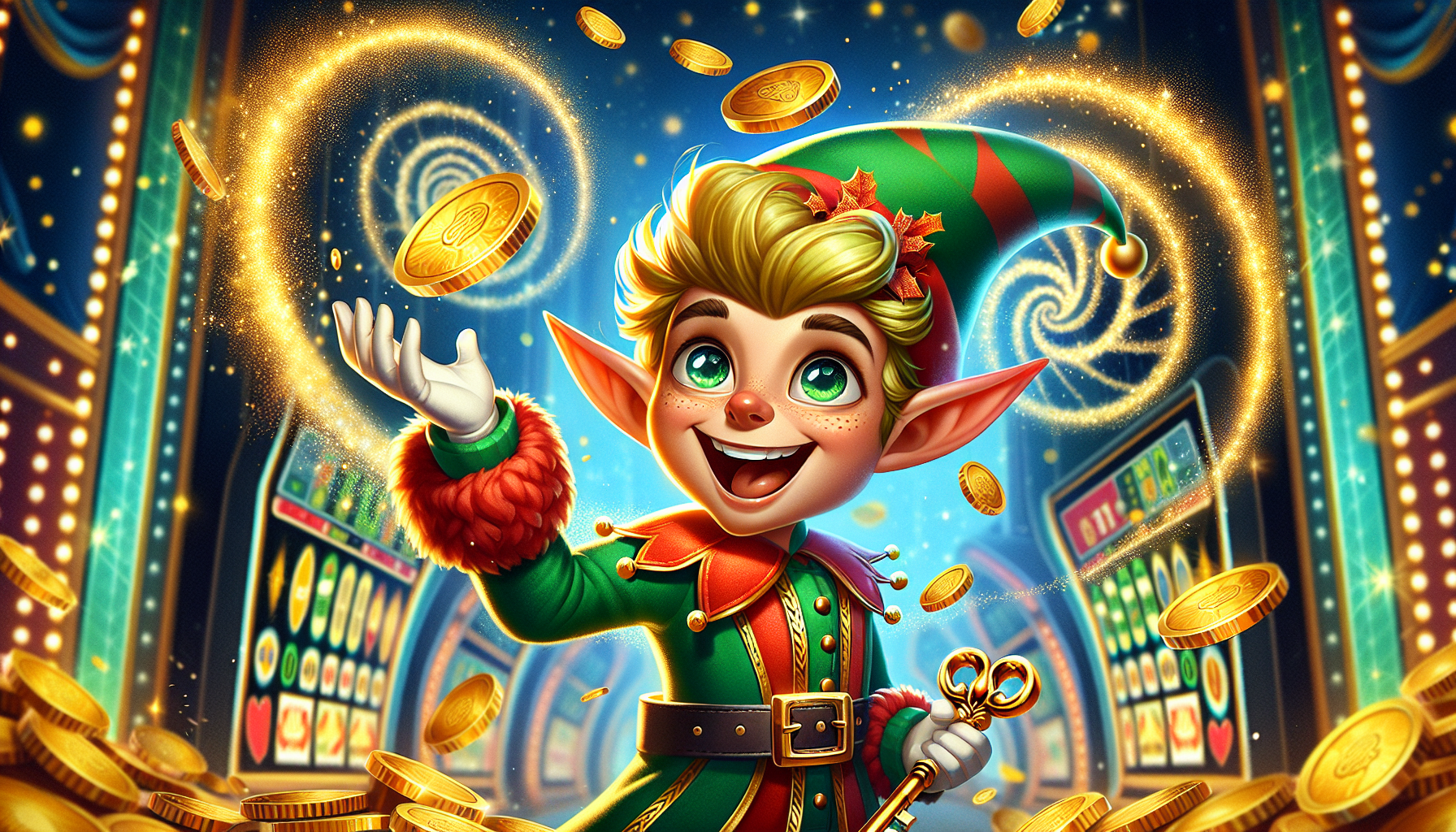 Sign Up and Get 30 Free Spins at Lucky Elf Casino