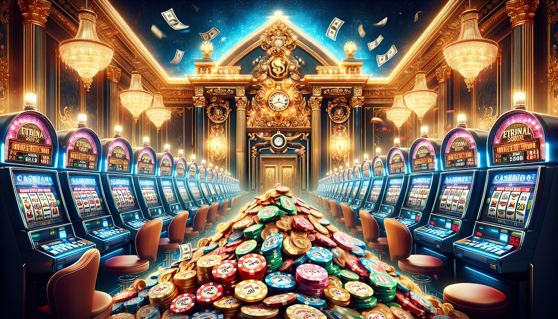 Eternal Slots Casino Offers 224 Spins No Deposit Bonus to New Customers