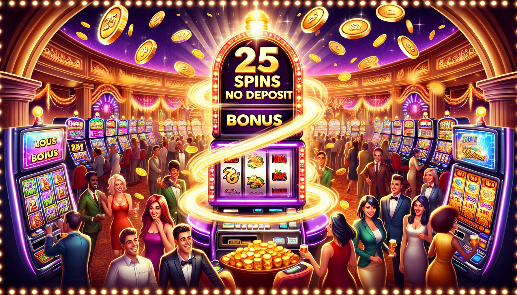 LevelUp Casino Unveils 25 Spins No Deposit Bonus, No Download Needed