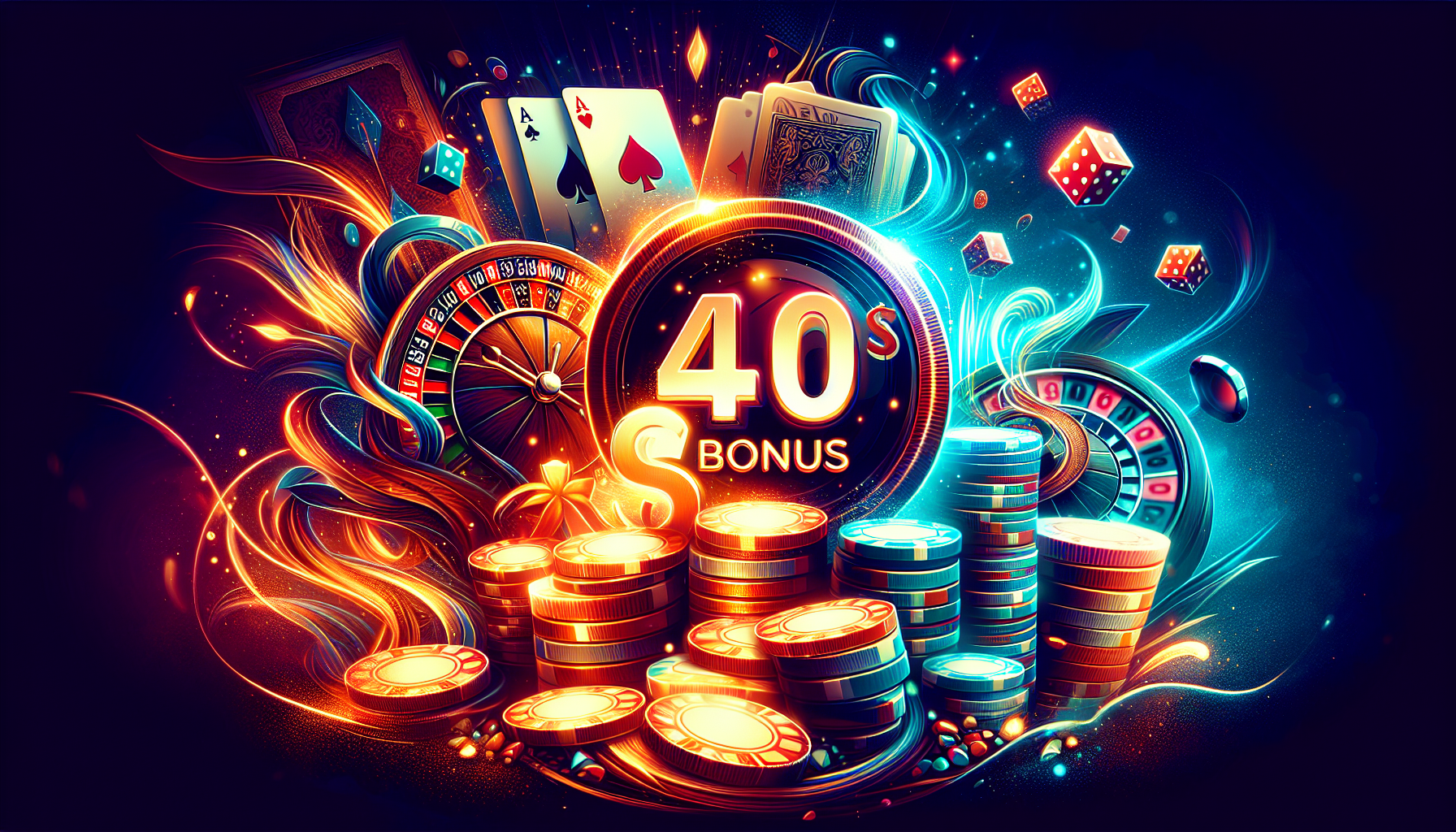 Jumpstart Your Casino Journey with Coinbets777’s $40 Bonus