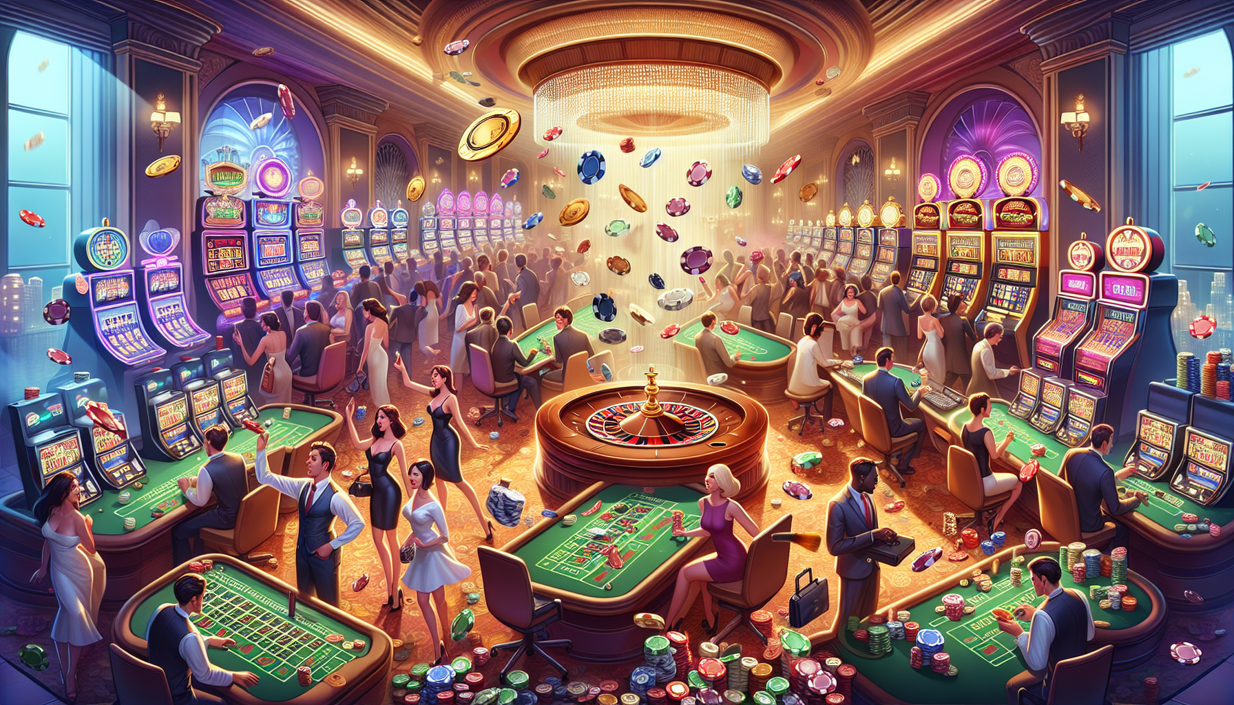 Discover a New Adventure with Grande Vegas