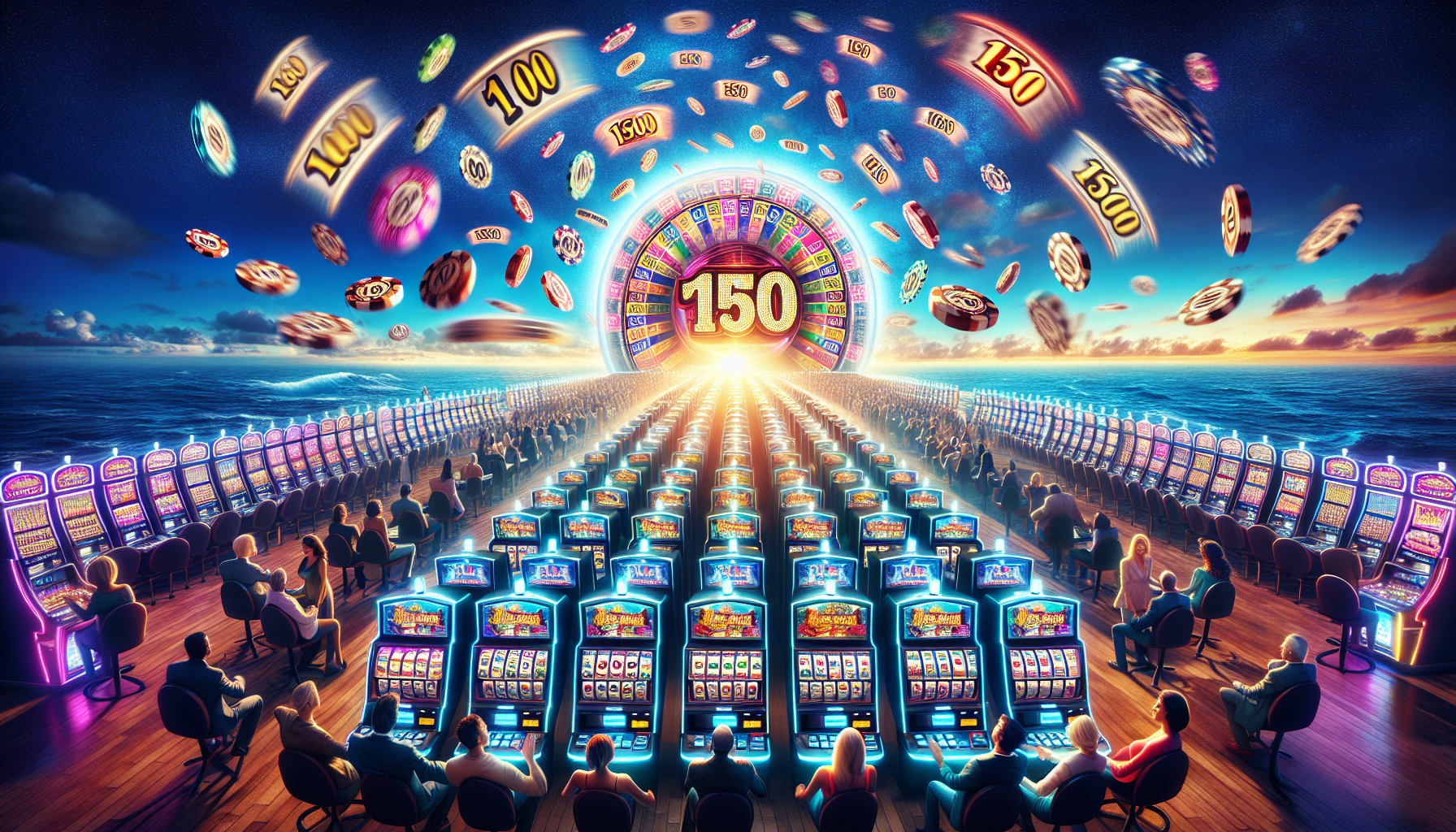 Exciting New Bonus from Pacific Spins Casino: 150 Free Spins Await!