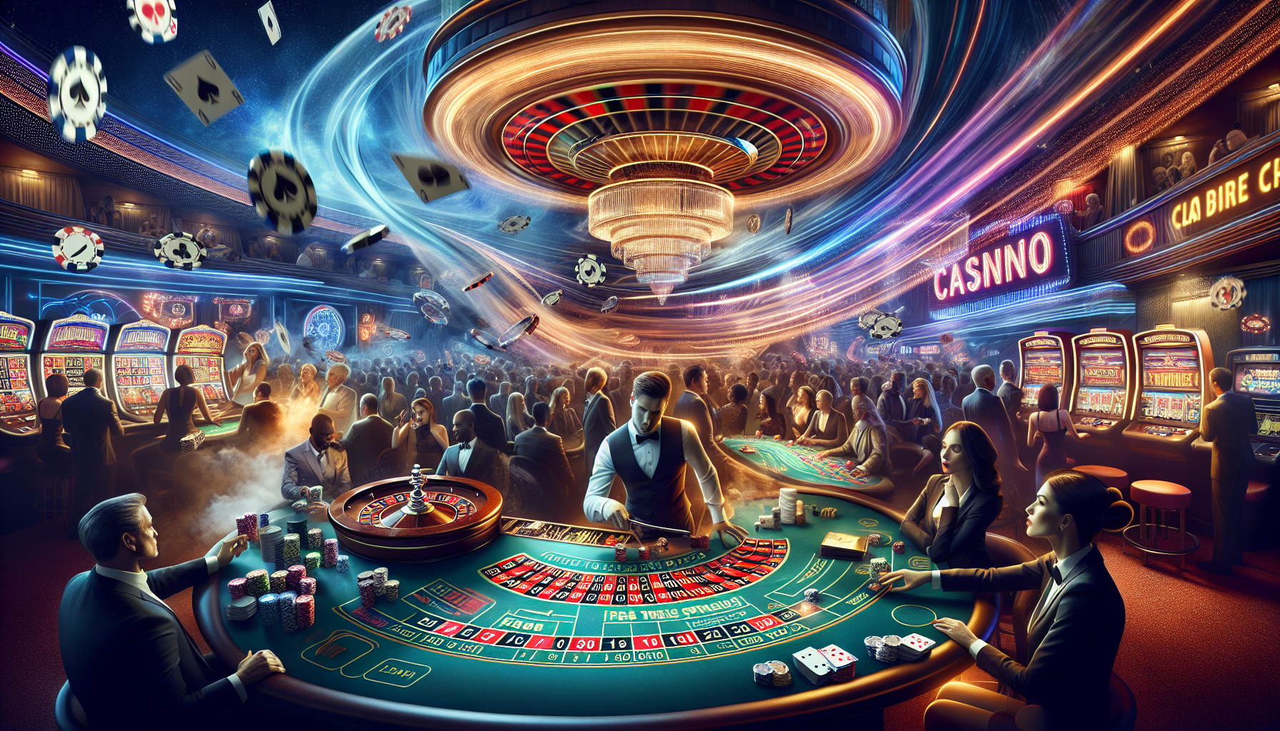 Unleashing the Fun: Casino Adrenaline