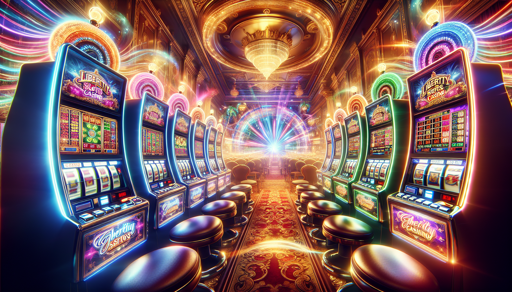Exciting Free Spins Await You at Liberty Slots Casino